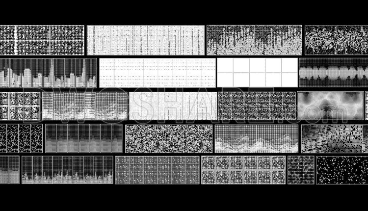 231. Free Download Perforated Panel CAD Drawing (1)