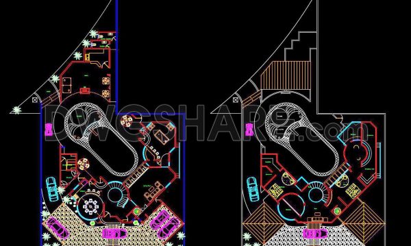 9 months ago
                

                
             95624. Free Download – Swimming Pool Design with Outdoor Game Room for Villa (AutoCAD DWG)