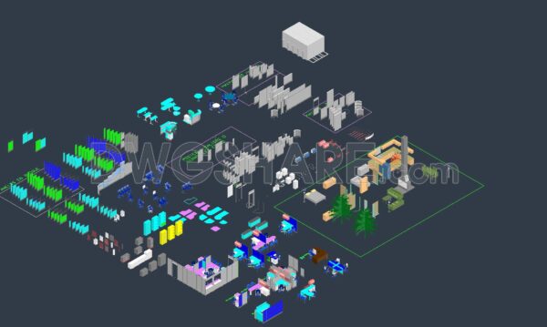 9 months ago
                

                
             1,16725. Free Download 2D & 3D CAD Block Library of Office Furniture