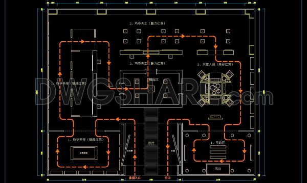9 months ago
                

                
             2,57633. Jiangsu Folk Art Masterpieces Exhibition Hall – Free CAD Drawing Download