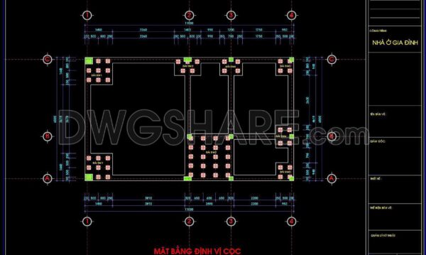10 months ago
                

                
             249336. Free Download of Structural CAD Drawings for 6.5m x 11m Reinforced Concrete Townhouse