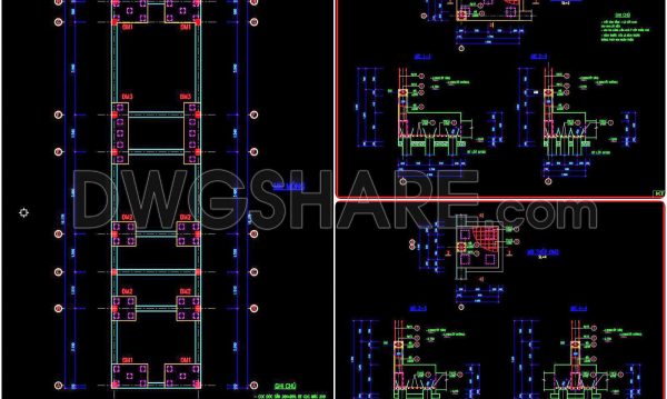 10 months ago
                

                
             323338. Free Download of Structural CAD Drawings for 3.7m x 13.8m Reinforced Concrete Townhouse