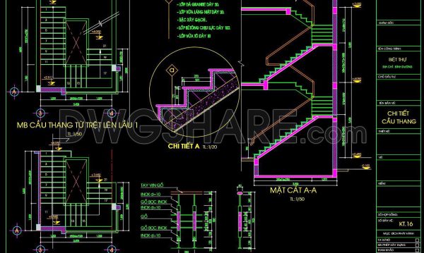 10 months ago
                

                
             651353. Free Download detailed CAD drawings of townhouse stairs