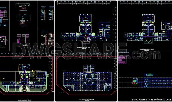 9 months ago
                

                
             1,304354. Download CAD fire protection design drawings for a 3-story office building (6,785 m2)