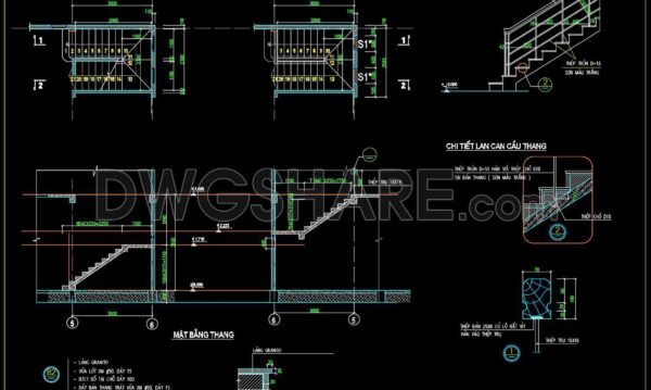9 months ago
                

                
             402354. Free Download detailed CAD drawings of townhouse stairs