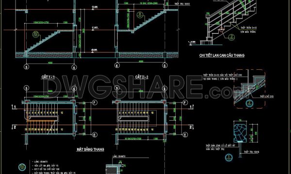9 months ago
                

                
             513355. Free Download detailed CAD drawings of townhouse stairs