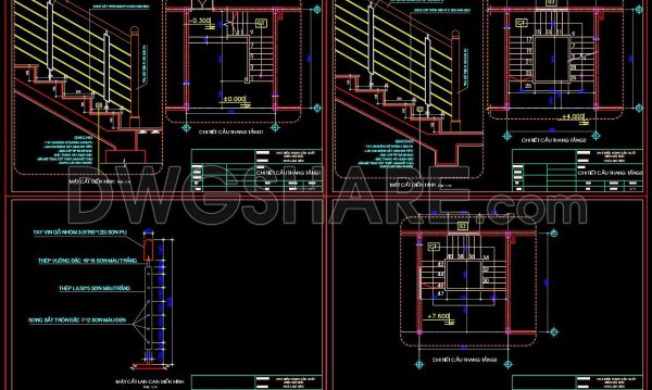 9 months ago
                

                
             497357. Download Detailed CAD Staircase Designs for Townhouses for Free