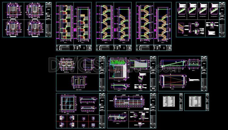 358.-download-detailed-cad-staircase-designs-for-townhouses-for-free