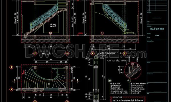 9 months ago
                

                
             469359. Download Detailed CAD Staircase Designs for Townhouses for Free