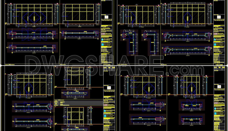 39. Door Detail Drawings (2)