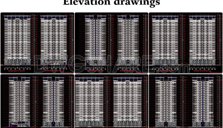 39. Elevation Drawings