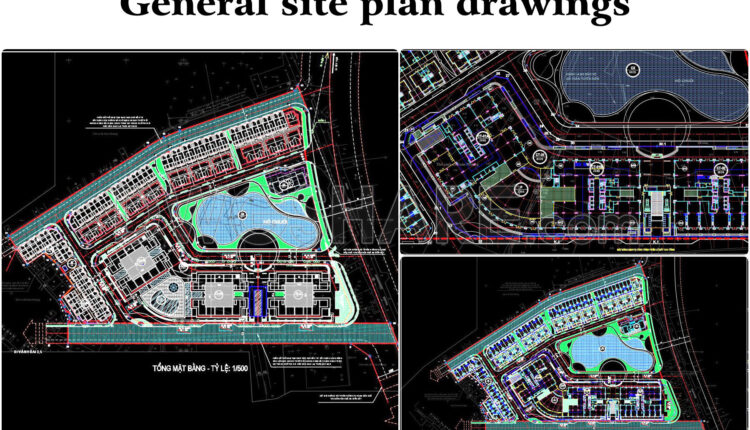 39. General Site Plan Drawings