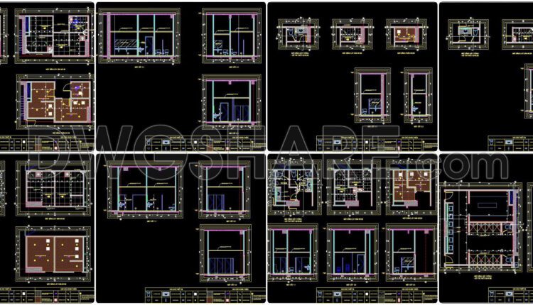 39. Sanitary Detail Drawings (1)