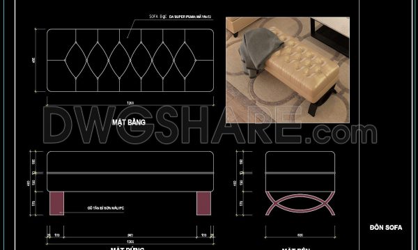 9 months ago
                

                
             16341. Free Download Living Room Stool Detail CAD Drawing