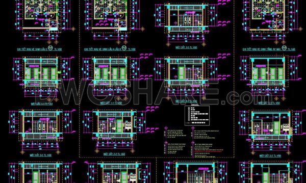 10 months ago
                

                
             722417. Download Free CAD Blocks – Public Toilet and Washroom Details