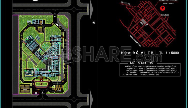 43. Free Download Single-Story Hospital Architectural CAD AutoCAD DWG Drawings (1)