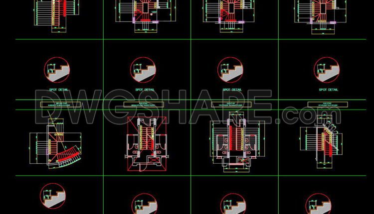 44. Download 10-story Apartment Building Architectural Autocad Dwg Drawings (4)