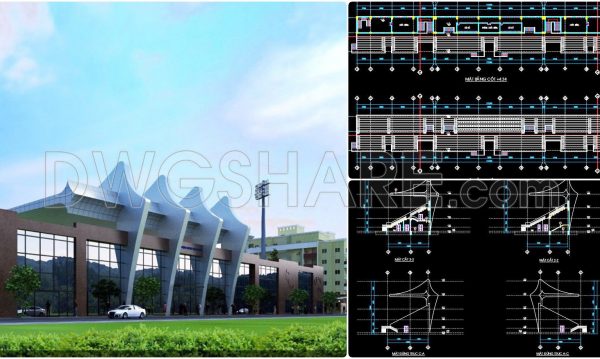 9 months ago
                

                
             93848. Download Exterior Stadium Grandstand Design AutoCAD DWG Drawing