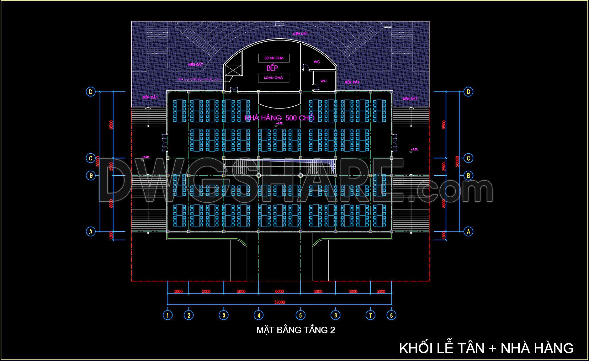 50. Design Drawings Of The Reception And Young Talent Training Center Of The Vietnam Musicians Association (5)