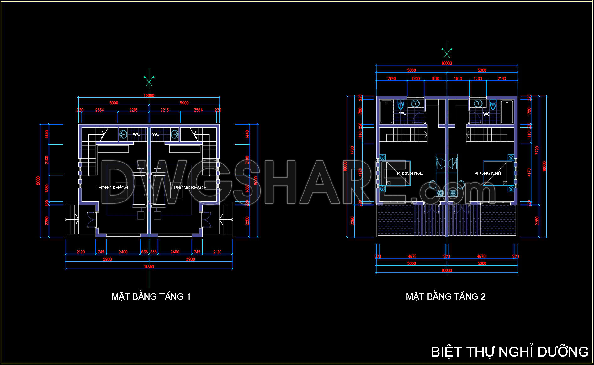 50. Design Drawings Of The Reception And Young Talent Training Center Of The Vietnam Musicians Association (6)