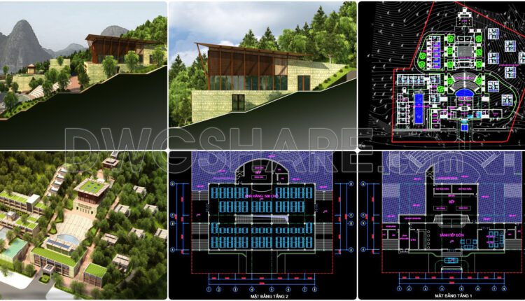 50. Design Drawings Of The Reception And Young Talent Training Center Of The Vietnam Musicians Association