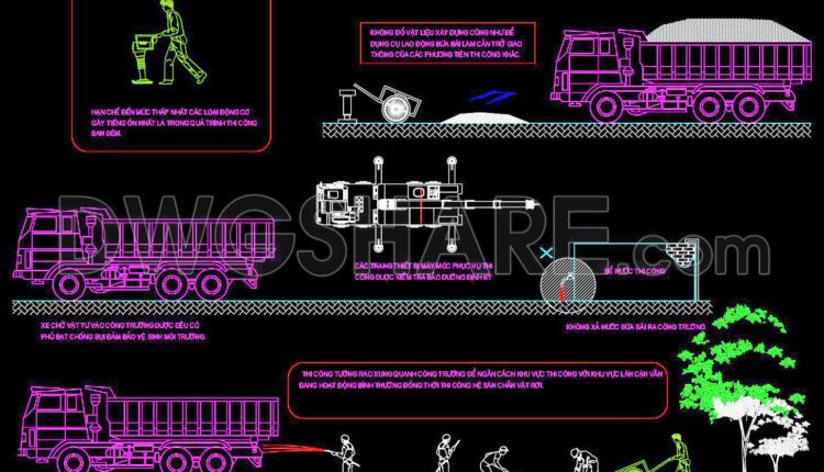 55. Free Download CAD Construction Drawings of Steel Structure Method (1)