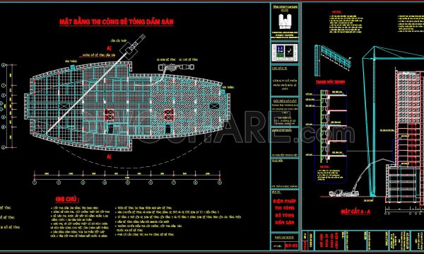 9 months ago
                

                
             45860. Free Download – CAD Drawings of Construction Method for a 22-Storey Apartment Building