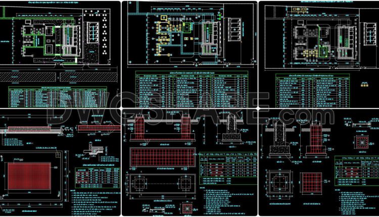 63. Download Full Autocad Dwg Drawings Of A 110kv Power Plant Project (7)