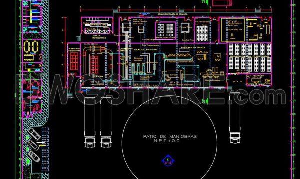 9 months ago
                

                
             1,41864. Free Download – AutoCAD DWG Drawing of the Proposed Poultry Factory Project