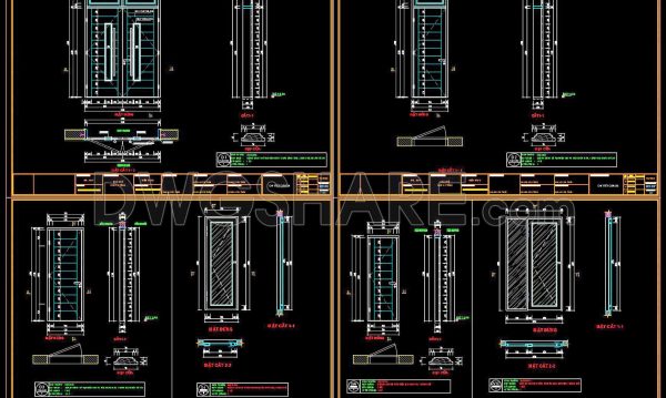 10 months ago
                

                
             430726. Get Free Detailed CAD Drawings of Doors and Windows for Download