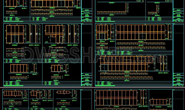 10 months ago
                

                
             238732. Get Free Detailed CAD Drawings of Doors and Windows for Download