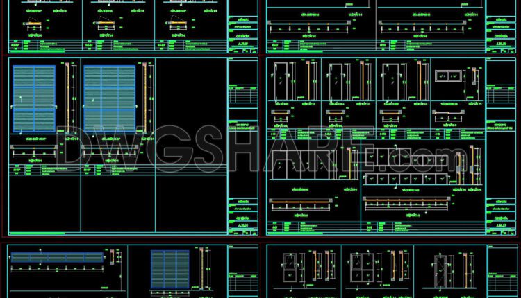 733.-download-free-dwg-cad-details-of-doors-and-windows