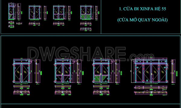9 months ago
                

                
             434737. Free Detailed CAD Drawings Of Doors, Windows For Download