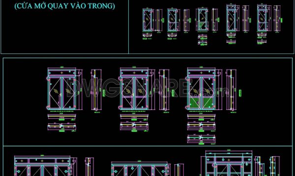 9 months ago
                

                
             663738. Download Free DWG CAD Details of Doors and Windows