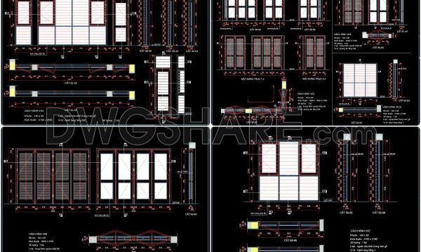 9 months ago
                

                
             382771. Download Free DWG CAD Details of Doors and Windows