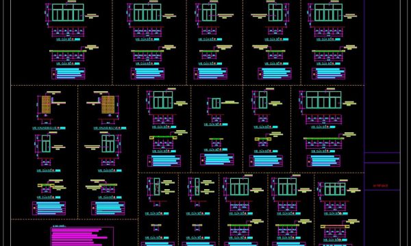 9 months ago
                

                
             599773. Download Free DWG CAD Details of Doors and Windows