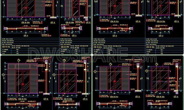 9 months ago
                

                
             505782. Free Download Detailed CAD Drawings of Neoclassical Door Designs