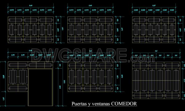 9 months ago
                

                
             320786. Free Download – Doors and Windows for Disabled Persons (CAD Drawings)