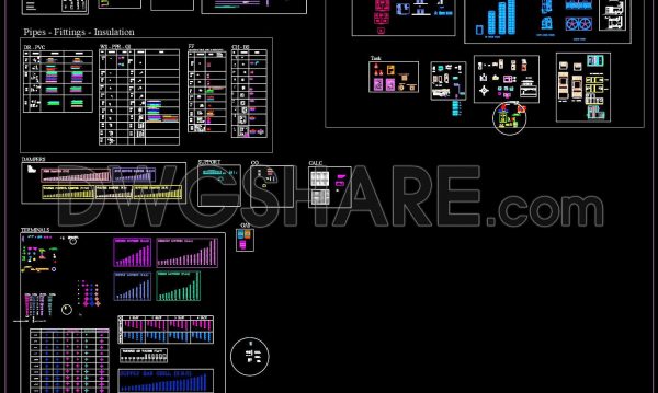 82. Free download cad blocks for hvac, plumbing, and electrical systems