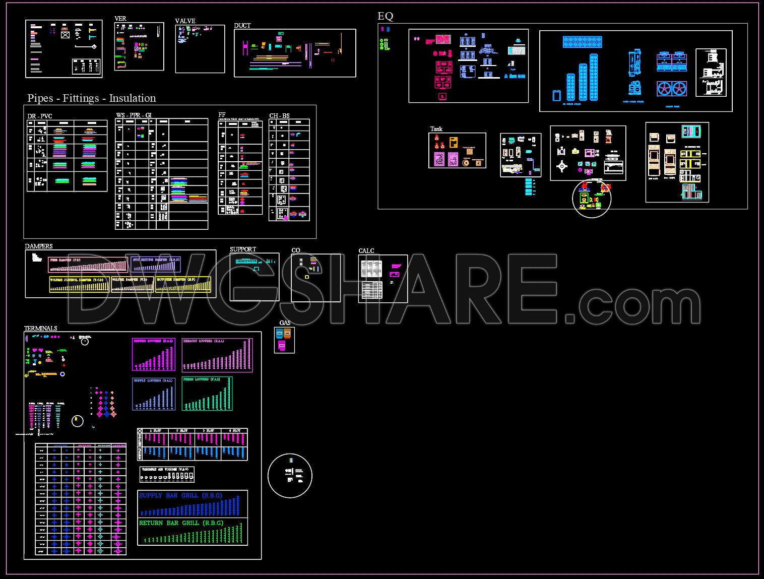 82. Free download cad blocks for hvac, plumbing, and electrical systems (1)