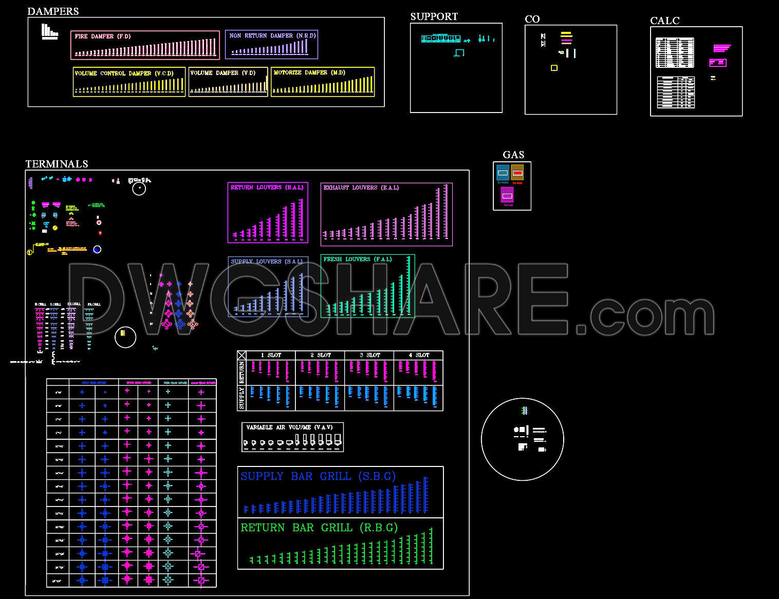 82. Free download cad blocks for hvac, plumbing, and electrical systems (3)
