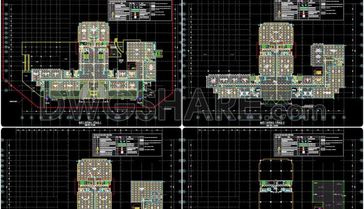 92. Ceiling Drawings