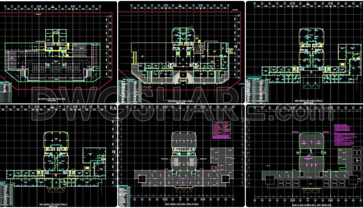 92. Electrical Drawings (6)