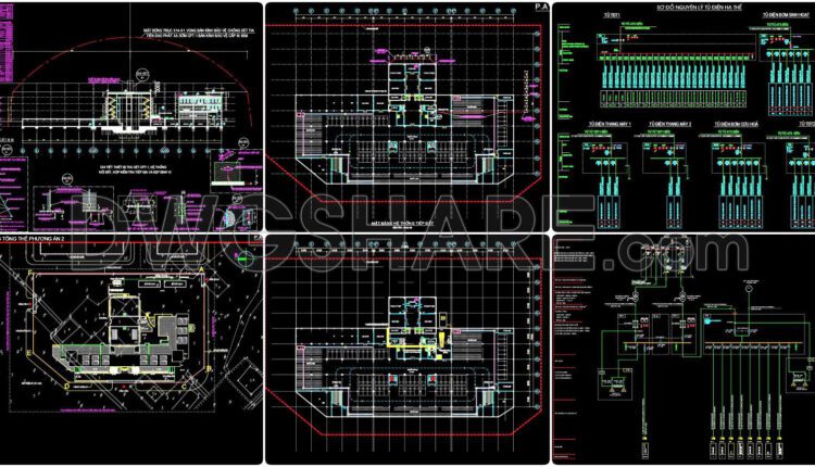 92. Electrical Drawings (8)