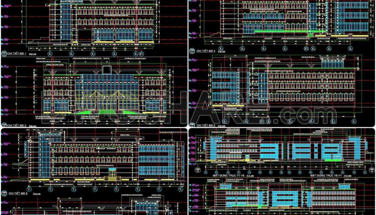 92. Elevation Drawings