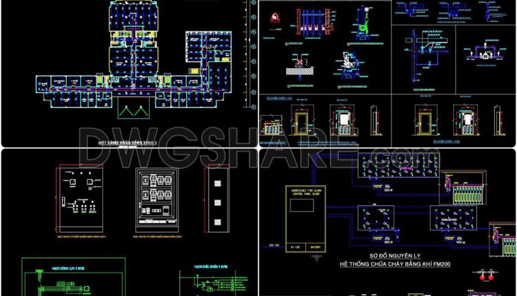 92. Fire Protection Drawings (2)
