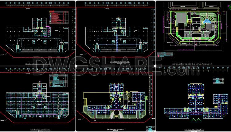 92. Fire Protection Drawings (3)