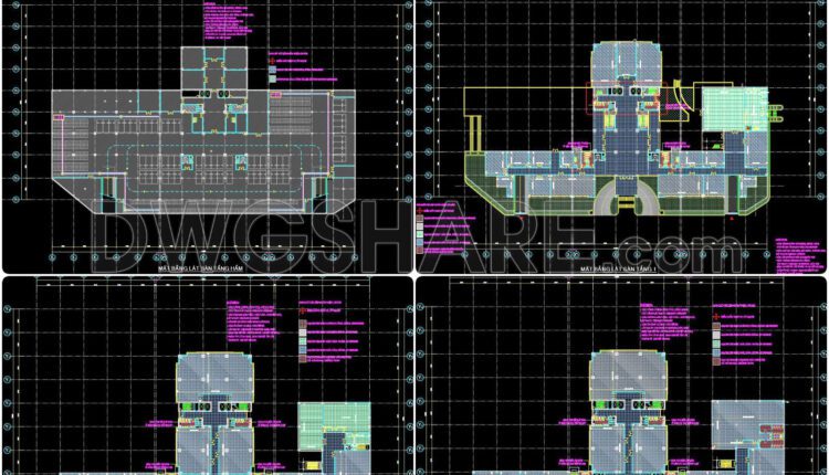 92. Flooring Drawings