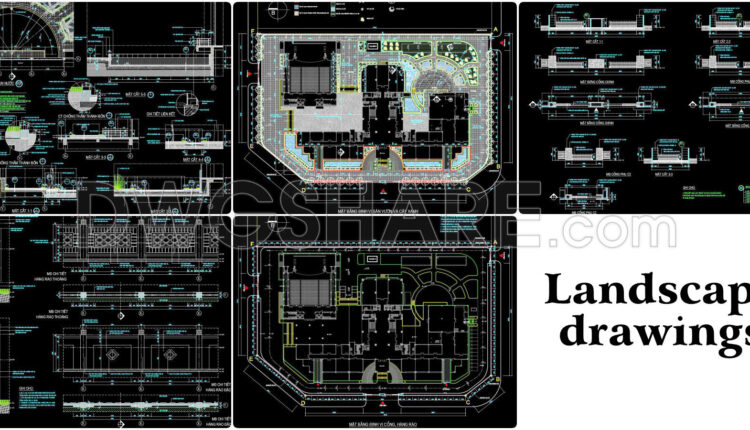 92. Landscape Drawings