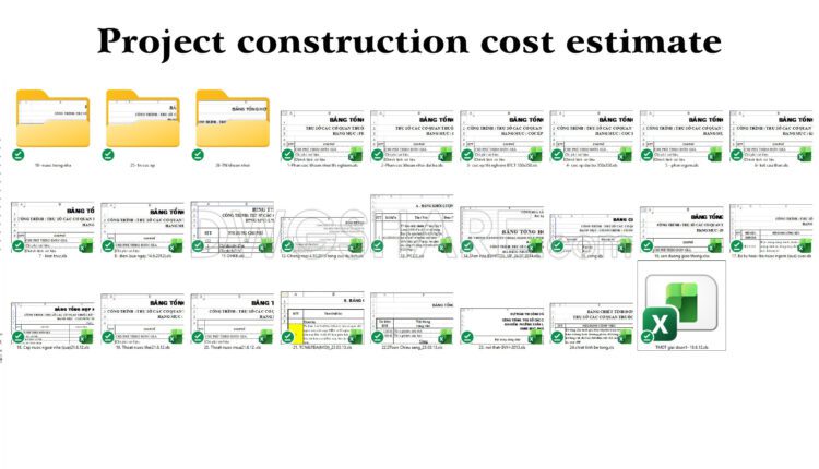 92. Project Construction Cost Estimate